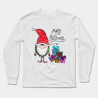 Christmas elf Long Sleeve T-Shirt